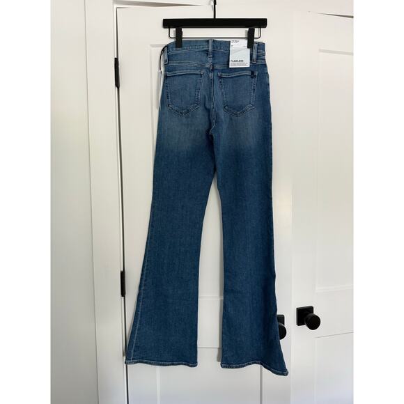 $218 New Joe’s Molly High Rise Flare Jeans - 27 - Picture 5 of 9